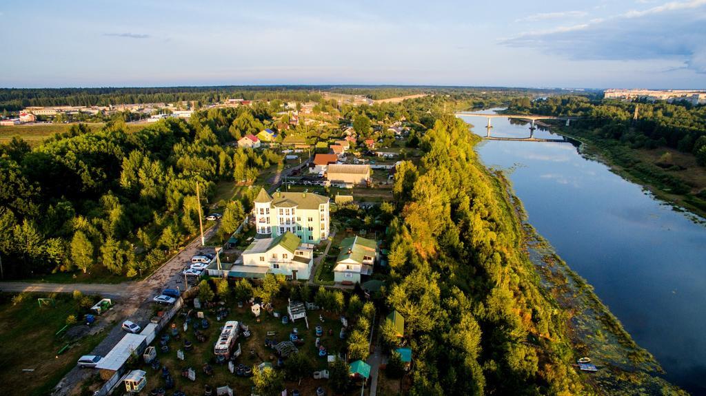 Kentavr Hotel Navapolatsk Buitenkant foto